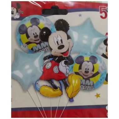 Set de 5 Globos Mickey M9(TC) - 2/2