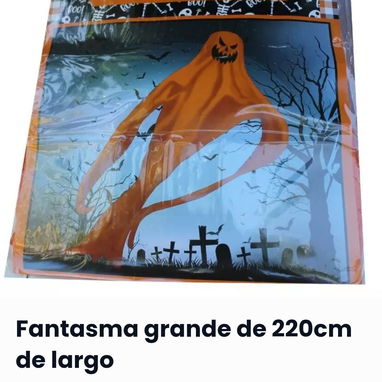 🎃 Decoración colgante para Haloween 🧙‍♀️Brujas,calabazas, fantasmas y carabelas - 9/10