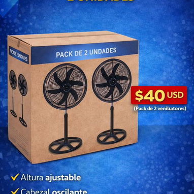 Ventiladores disponibles ✅️ - Img 120247354