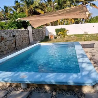 CASA EN Brisas del mar con piscina+53 52 46 36 51 🌴PLANTA ELÉCTRICA - Img 96164102