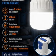 Bombillos extra grande recargables de larga duración - Img 56886958