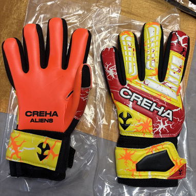 Guantes de portero para niños y adolescentes. Tallas #5 y #6 - 2/2