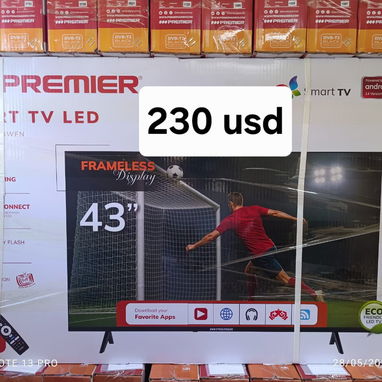 SMART TV MARCA PREMIER ✅️ Y CAJITAS DECODIFICADORAS - Img 123687893