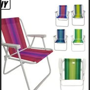 Sillas plegables de playa 🏖️ - Img 56355956