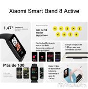 50 Xiaomi Mi Smart Band 8 negro 50usd nuevo sellado en caja con garantía el pago puede ser cualquier moneda al cambio - Img 45742594