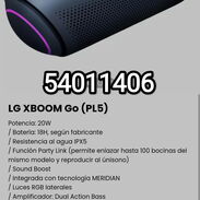 !!! Bocina Bluetooth LG XBOOM Go (PL5) Potencia: 20W / Batería: 18H, según fabricante!!! - Img 45514111
