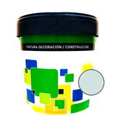 Pintura vinil color gris eurocampi maxiplast - Img 55201086