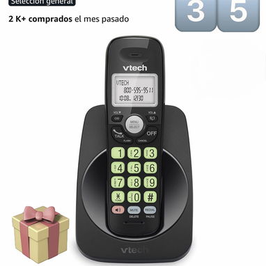 📞 TELÉFONOS INALÁMBRICOS – PANASONIC / AT&T / VTECH 🔋Desde $35*Entrega en La Habana + Garantia - 3/6