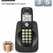 Inalambricos de 1 base hasta 5 bases desde los $35 usd. Panasonic*At&t*Vtech - Img 53372408