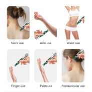 Lápiz eléctrico de acupuntura paar dolores musculares* Terapia para cervical, espalda, hombro* Para dolor muscular - Img 45123771