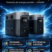 Ecoflow delta max tienes las características parecido al delta 2 - Img 55769718