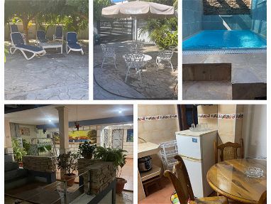 Casa de renta o alquiler en Varadero. A una cuadra de la playa. Con piscina y cocina - Img main-image-45826311