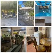 Casa de renta o alquiler en la playa ubicada en Varadero. A una cuadra de la playa. Con piscina, cocina, etc - Img 45764998