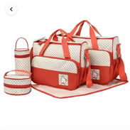Juego de 5 piezas de bolsos y accesorios para la maternidad, el regalo perfecto para el día de las madres - Img 55289214