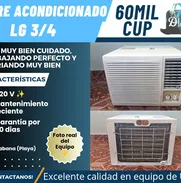 Aire LG 3/4 Muy bueno!!! - Img 50203134