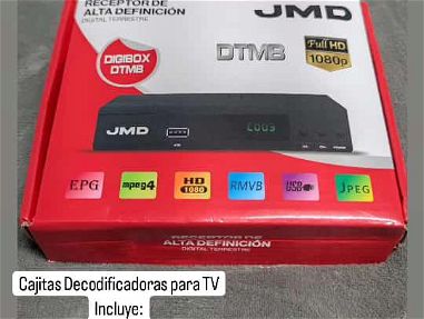 Caja alta definición HD marca JMD importada con accesorios - Img main-image