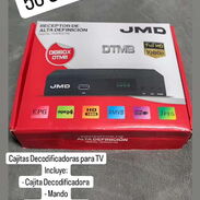 Caja alta definición HD marca JMD importada con accesorios - Img 45541123