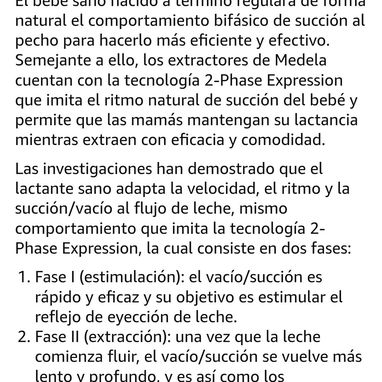 Extraedera materna eléctrica doble, marca Medela - Img 124820777