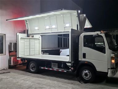 Venta de camión refrigerado y camión gaviota - Img main-image