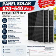 Paneles Solares 620 W - Img 57971932