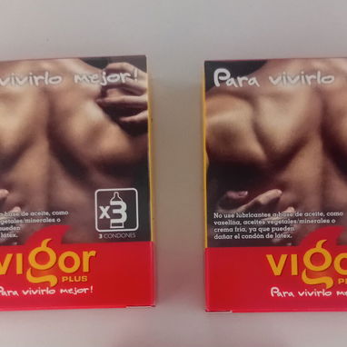 Condones Vigor - 2/2