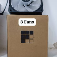 Vendo juego de 3 fanes ARGB marca Foifkin - Img 58317843