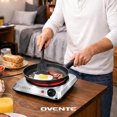 🍳⚡ HORNILLA ELÉCTRICA INFRARROJA 1000W CERÁMICA 7 PULGADAS ENVÍO DISPONIBLE + GARANTÍA - Img 118795451