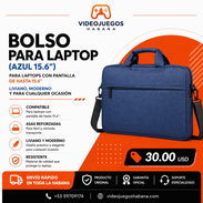 Bolso para Laptop Azul 15.6” Nuevo | Maletín Liviano con Asas en La Habana - Img 55018232