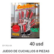 Juego de cuchillos 8 piezas - Img 55551311