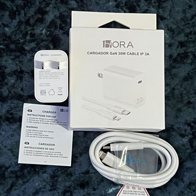 Cargador de iPhone carga súper rápida 30W - Img 122893014