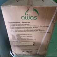 Calentador eléctrico de agua de 50 litros marca Awas nuevos en caja - Img 45291840