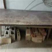 mesa grande de madera - Img 45916013