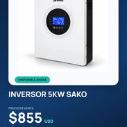 Inversor 5kw Sako - Img 57651694