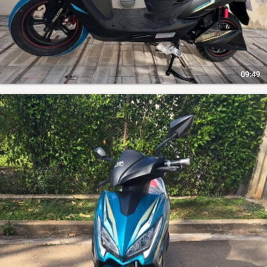 Moto Eléctrica Halcón - Img 125446234