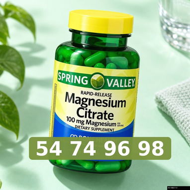Citrato de Magnesio - 3/3