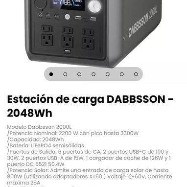 1 - Estaciónes de Carga - 3/4