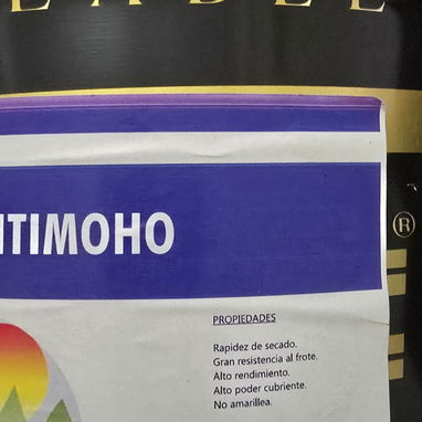 Vinil Antimoho Blanco Nieve ! - Img 89833338