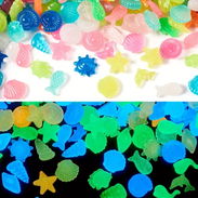 Figuras Marinas Fluorescentes para peceras - Img 54985656