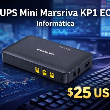 Mini UPS Marsriva KP3 10000mah y KP1 de 8000mah nuevas en 📦 - 2/2