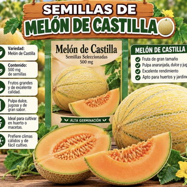 Semillas para sembrar patio y jardín 🪴 - 6/10