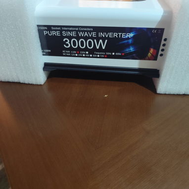 Inversor de 72V a 110. 3000w no necesitas más. Da corriente a tu casa con tu moto eléctrica. Damos asesoría técnica - 4/4
