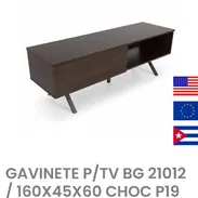 Mesa mueble de televisor comunícate con Pedro - Img 52598134