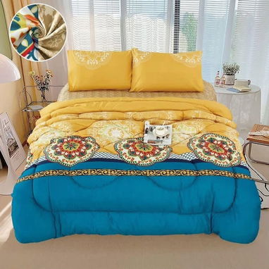 👑Edredon Full camero reversible d 5 piezas (Centro Habana) - 6/10