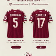 Pullover de fútbol máxima calidad modelos exclusivos que te cuesta encontrar ya los tengo aquí el jugador que gustes - Img 58172358