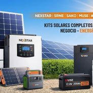 ☀️ Kit Solar de 6kw con 15kw de Batería - Img 56700381