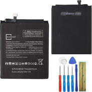 Batería BN31 para Xiaomi Mi A1, Xiaomi Mi 5X, Redmi S2, Redmi Note 5A. Nueva. Alex 55157142 - Img 45423371