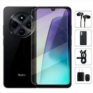 Teléfono Redmi 14C 8Gb Ram, 128Gb Almacenamiento, Con Cover, Mica y Audífonos - Verde - Img 53315846