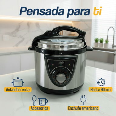 OLLA MULTIUSO MICASA 7 LITROS - Img 123699559