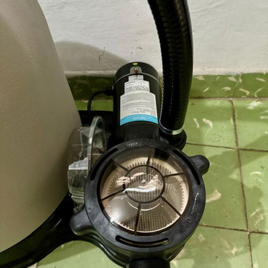✅️BOMBA1.5HP ✅️FILTRO19 ✅️SKIMMER ✅️TOMA DE FONDO ✅️INYECTORES ❗️Sistema completo para piscina de hasta 80m3 - Img 117332537