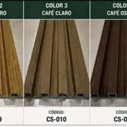 Paneles / Listones Decorativos de PVC, WPC para Pared - Img 57152400